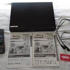 プルーレイレコーダー　Pnasonic　DMR-730