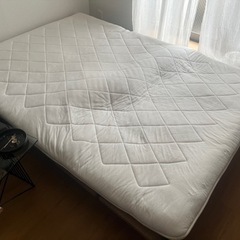 西川　敷布団　ダブル