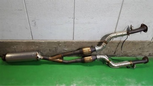 18クラウン用 純正中間マフラー