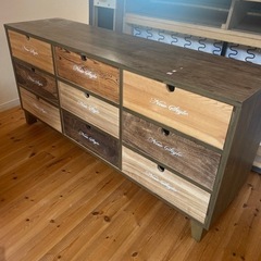 【お取引中】可愛い　オシャレな収納家具　用途色々