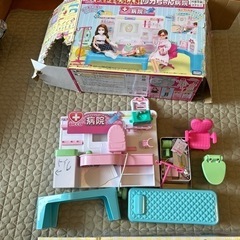 リカちゃん各セットの画像