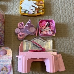 リカちゃん各セットの画像