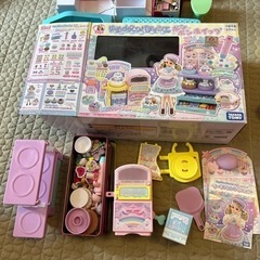 リカちゃん各セット