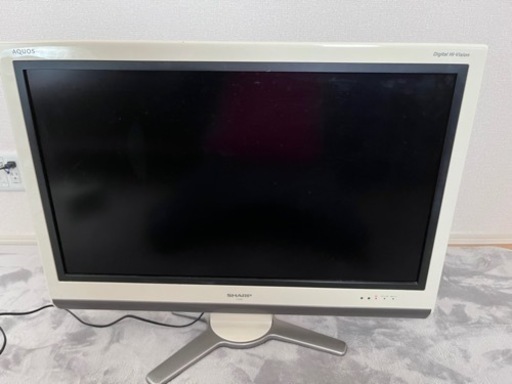 AQUOSテレビ　32型（決まりました）