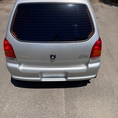 全国どこでも格安陸送！　【車交換も大募集】 HA22S アルト 5MT 車検2年つき！の画像