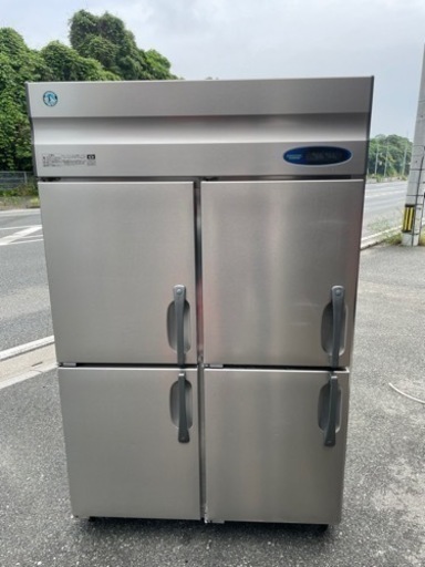 ☆ 中古品 ホシザキ業務用冷凍冷蔵庫 HRF-120ZFT 2012年 1200X 650ｘ1900 100Ｖ 4枚扉 動作問題なし☆