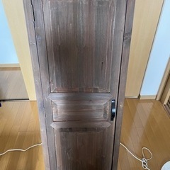 扉付き 全身鏡
