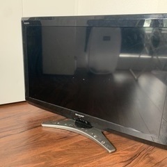 【取引中】AQUOSテレビ　液晶カラーテレビ