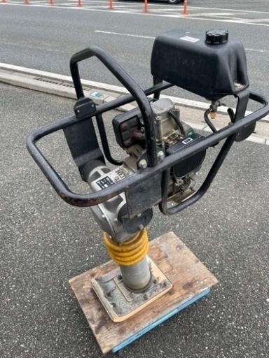 ☆中古品 明和 ダンパ ランマ RT-50R ランマー 塗装機 建設機械 プレート 動作問題なし☆