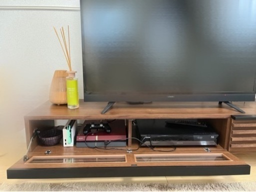 取りに来てくれる方限定　テレビボード