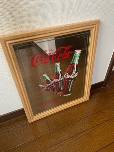 鏡　コカコーラ