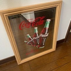 鏡　コカコーラ