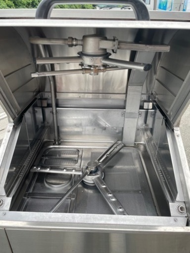 ☆中古品 ホシザキ業務用食器洗浄機 JW-450RUF3-R 2005年 3相200V 60Hz専用 動作問題なし☆