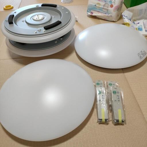 LED照明　4つ