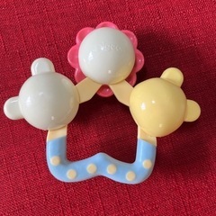 ピジョン　赤ちゃん手持ち玩具　ガラガラの画像