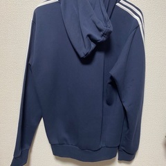 adidas アディダス パーカー Lサイズ 未使用の画像