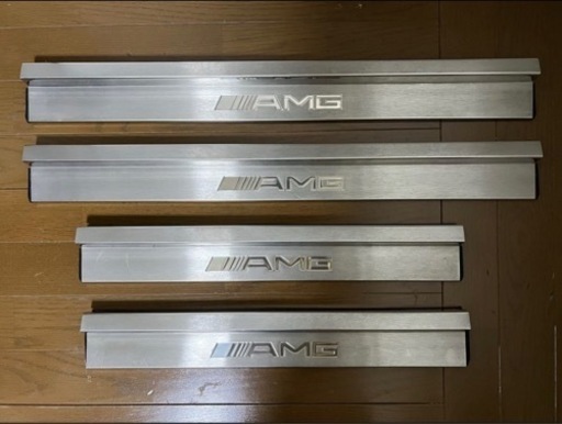 超激レア！W124 AMG 純正 スカッフプレート　W123/ベンツ/E500E/E60/E36T