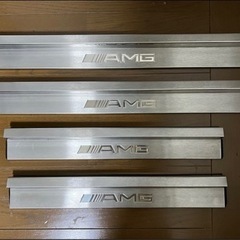 超激レア！W124 AMG 純正 スカッフプレート　W123/ベンツ/E500E/E60/E36T