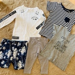 H&M  こども　服　限定おまけつき！！　まとめ