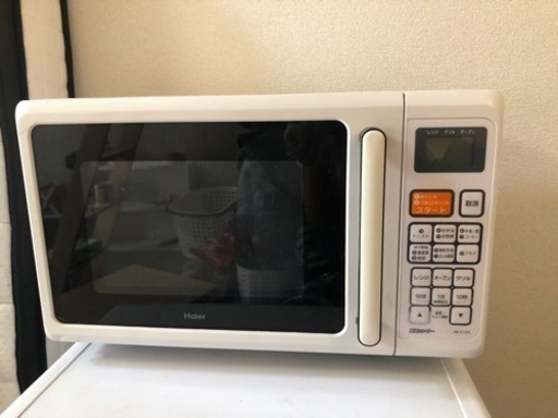 電子レンジ【4日引取り限定】