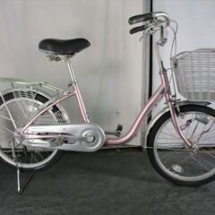 C820限定特価 整備済み☆ブリヂストン カリシア☆ 中古自転車 【20