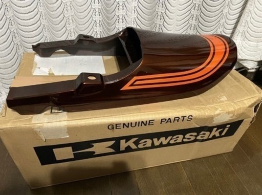 究極お宝！KAWASAKI 純正 当時物 完全未使用 Z2 750RS 外装5点セット Z1/900/SS/マッハ