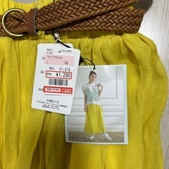 しまむら　近藤千尋スカートの画像