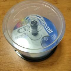終了　未使用CD-R, DVD-Rディスク