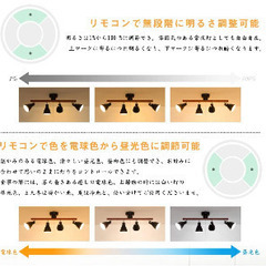 【新品】おしゃれ照明　シーリングスポットライト LEDの画像