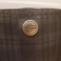 【新品同様】UGG SHAYE PLAID レインブーツ（長靴）23cmの画像