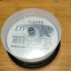 終了　未使用CD-R, DVD-Rディスクの画像