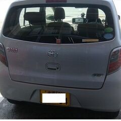 ダイハツ　ミライース(トヨタ　ピクシス)売ります １９万円　禁煙車の画像