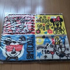 ミッキーマウス   キッチンマットの画像