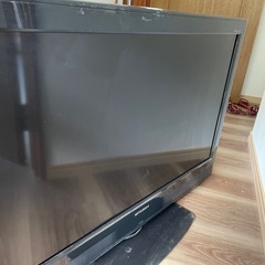 中古　三菱カラーテレビ