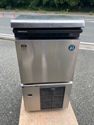 ■R-5 中古品 ホシザキ製氷機 アイスキューブメーカー IM-25M 25L 2014年製 100V 動作問題なし ■