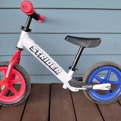 【値下げしました】ストライダー 限定トリコロールカラー