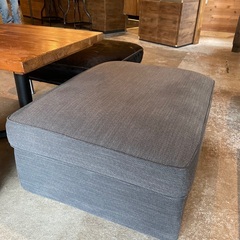 IKEAオットマン（収納付き） 2脚の画像
