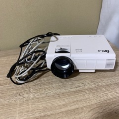 プロジェクター未使用品　「決まりました」