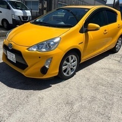 アクアハイブリッド車検付き