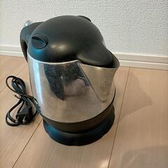 電気ケトルの画像