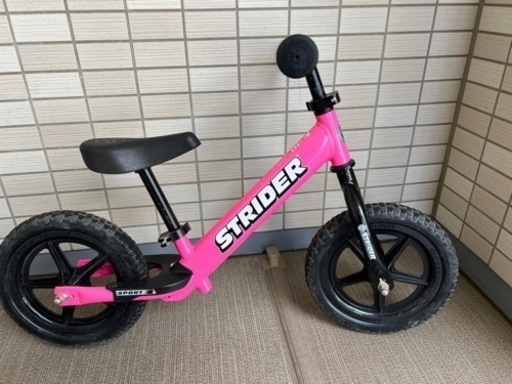 ストライダー ピンク【屋内保管】