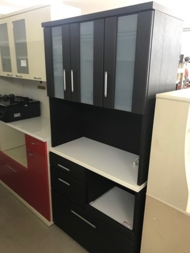 取引場所　南観音　O2306-118 ダイニングボード　ダークブラウン　小型サイズ