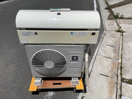 SHARP 2.2kwエアコン　AY-Z22SE