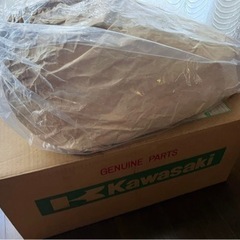 ②完全未使用デッドストック！純正 当時物 Z1 Z2 ガソリンタンク 51002-018-96 火の玉カラー/NOS/750RS/SS/マッハの画像