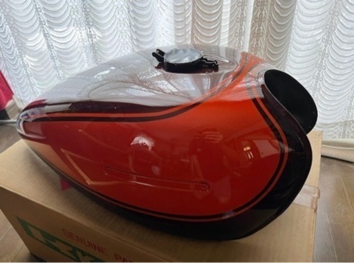 ②完全未使用デッドストック！純正 当時物 Z1 Z2 ガソリンタンク 51002-018-96 火の玉カラー/NOS/750RS/SS/マッハ