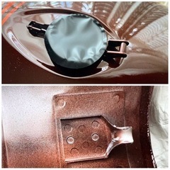 ②完全未使用デッドストック！純正 当時物 Z1 Z2 ガソリンタンク 51002-018-96 火の玉カラー/NOS/750RS/SS/マッハの画像