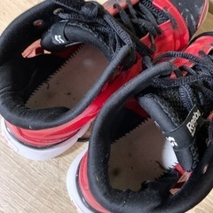 リーボックスニーカー25.5cm 少々難ありの画像