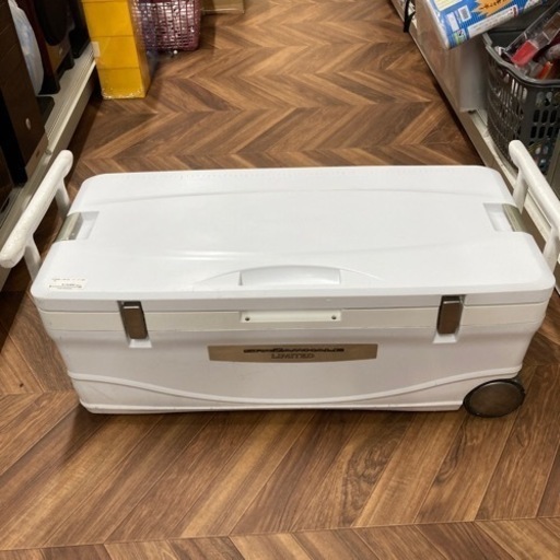 売約済み【BY REUSE 霧島国分新町店 出張買取•見積完全無料¥0 】SIMANO LIMITED クーラーBOX 45L