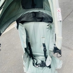 エアバギー　ブレーキモデル　ホワイトフレームの画像