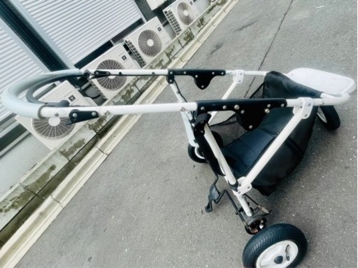 エアバギー　ブレーキモデル　ホワイトフレーム